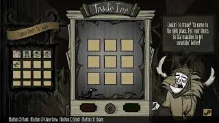 Don't Starve Together - mini game v Trade Inn