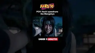 POV: Itachi destroys the Uchiha clan #naruto #anime #ai #itachi #funny