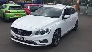 Volvo V60 2.4 D5 R Design Lux Nav Geartronic