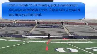 FREE SOCCER TRAINING - LESSON #3L: FOOTWORK AND AGILITY