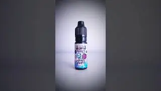 Triple Berry Ice from the new Seriously Salty Fusionz Range #SeriouslyFusionz #Doozy #MyVapeStuff