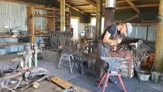 Blacksmithing Class @ Kowhai Forge - 29 Dec 2018 EP103