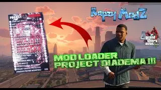 SUPER MOD LOADER PROJECT DIADEMA  PARA GTA 5 ONLINE PS3 ( PROTECCIONES ) (HEN, CFW ) (BLES / BLUS)