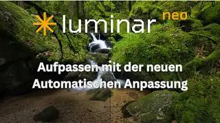 𝗟𝘂𝗺𝗶𝗻𝗮𝗿 𝗡𝗲𝗼 - neue Funktion automatische Anpassung Aufmerksam einsetzen