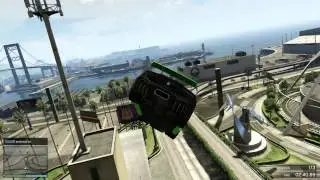 ULTRA COOL 8 - GTA 5 Custom race by Russault