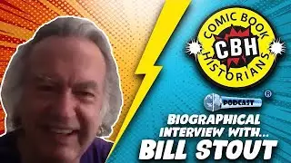 Bill Stout Biographical Interview with Alex Grand & Jim Thompson | Comic Book Historians