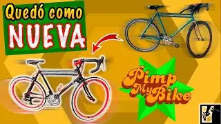 🚴  ENCHULAME la bici 🚴.  Cómo pintar una bicicleta || Restauración de bicicleta || Los Bestauradores