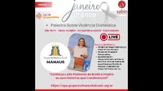 🌿 Palestra Especial – Janeiro Branco & Violência Doméstica 🌿