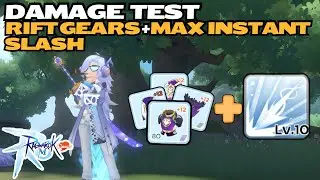 Набор Rift с тестом максимального мгновенного урона от удара &mdash; Ragnarok M Classic