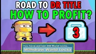 NO FARMING EASY PROFIT WITH SURGERY! ROAD TO DR TITLE #1 | Growtopia