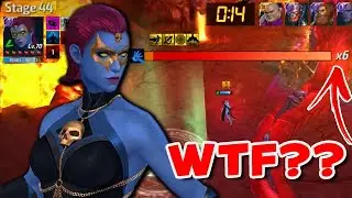 wow mystique is not fun to play (first impressions) - Marvel Future Fight
