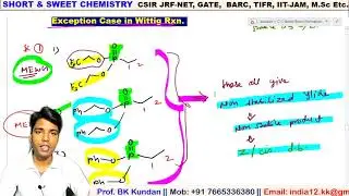 L-16 Wittig Reaction Exception Case in Wittig Rxn