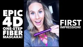 Обзор туши для ресниц Younique Epic 4D