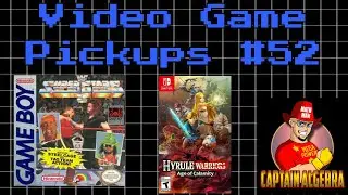 Video Game Pickups #52 | Captain Algebra