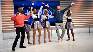 Harry Connick Jr Dances with Hiplet