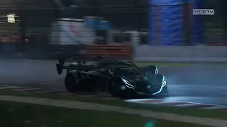 Grid Legends Gameplay - Sepang International Circuit At Thunderstorm Night(No Hud + Cockpit Camera)