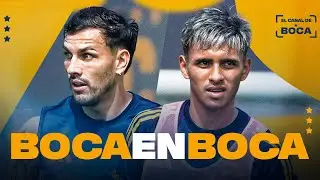 PR&Aacute;CTICA en BOCA PREDIO y TODA la PREVIA de BOCA vs ESTUDIANTES | EL CANAL DE BOCA