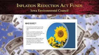 Iowa Environmental Council | Inflation Reduction Act Funds