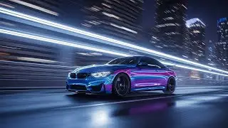 Car Music Deep House – Best Mix for Long Night Drives, Calm Melodies & Deep Bass Atmosphere
