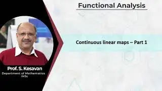 1.4: Continuous linear maps