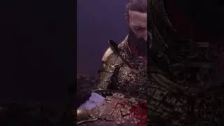 one of the saddest moments in god of war #godofwarragnarock #gaming #god #win #sad