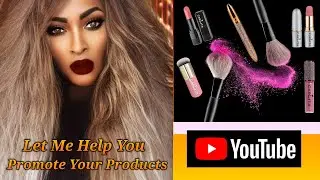 Let Me Help Promote Your Product Brand | Beauty Influencer Carlita Smith #carlitacosmetics #shorts