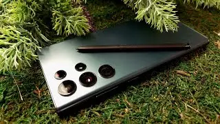 Samsung S22 Ultra обзор