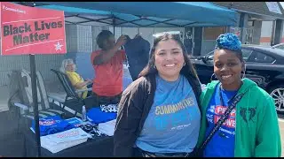 Charlotte early voting block party