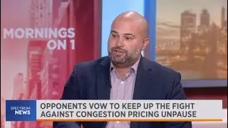 Joe Borelli discusses Congestion Pricing, MTA failures, traffic, exorbitant costs, and more on NY 1