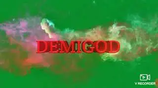 Color smoke intro
