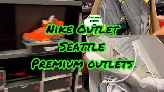 Nike Outlet @Seattle Premium Outlets