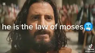 HE IS THE LAW OF MOSES🥶