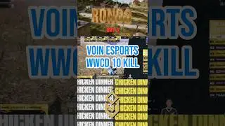 VD WWCD 10 KILL #pubgmobile #btr #rrq #boom #voin #ae #battle #pubgm #esport #wwcd