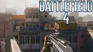 Battlefield 4 - TDM - Flood Zone - I Just About Lost My Mind (BF4 Online Multiplayer Gameplay)