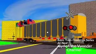 SEASON 2 PREMIERE: New Game! Refurbished. Railroad Crossings 2. Here to railfan, and give a tour.