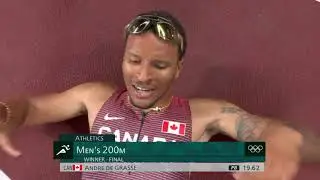 TOKYO 2020: Men's 200M Final | SportsMax TV