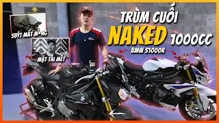 Công nghệ của xe BMW đã từng cứu mạng Vương Khang như thế nào? | BMW s1000r Trùm Naked 1000cc