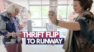 Creating One-Of-A-Kind Upcycled Outfits For A Fashion Show!!! | Styles Beyond Stereotypes