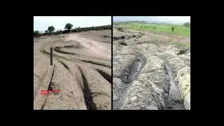 14 Million-Year-Old Tracks of Giant Ancient Machines Discovered in Turkey!