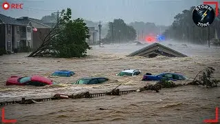 CHAOS in Florida! Hurricane Ian Turns Entire Cities Into Rivers of Destruction