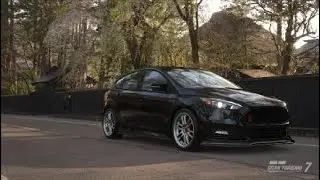 Gran Turismo 7 (PS5) Ford Focus ST - Customisation - Anti-Lag -