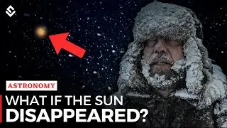 What if Sun Disappears? Can We Survive Without Its Light & Gravity?