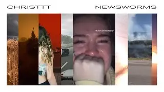 christtt - newsworms (Official Music Video)