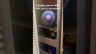 Create Organization | Kids sports equipment storage, Vancouver, BC #professionalorganizer