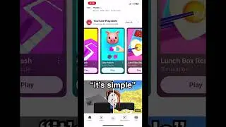 YouTube payables🫤#youtube #youtubeshorts #playables