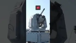 Turkey developed its own C-RAM air defense systems #shorts