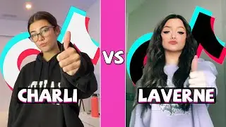 Charli D&rsquo;amelio Vs Zoe LaVerne TikTok Dance Compilation (March 2021)
