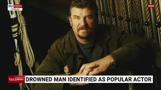 Drowned man identified as popular Australian actor