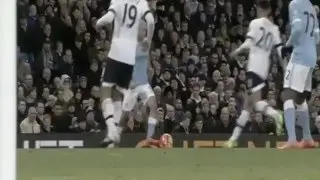 Manchester City vs Tottenham Premier League Highlights 14/2/2016