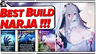 Pourquoi Narja est le meilleur Support DPS du jeu ! Build Chaos Zero Nightmare